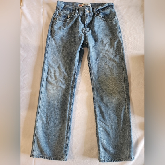 Levi's Other - Levi’s 505 Boys Regular Fit Jeans Size 14